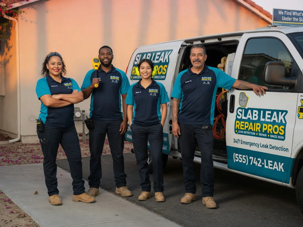 Slab Leak Repair company in Edgerton, WY