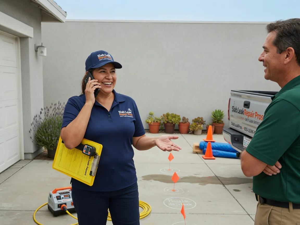 Slab Leak Repair Edgerton, WY FAQs